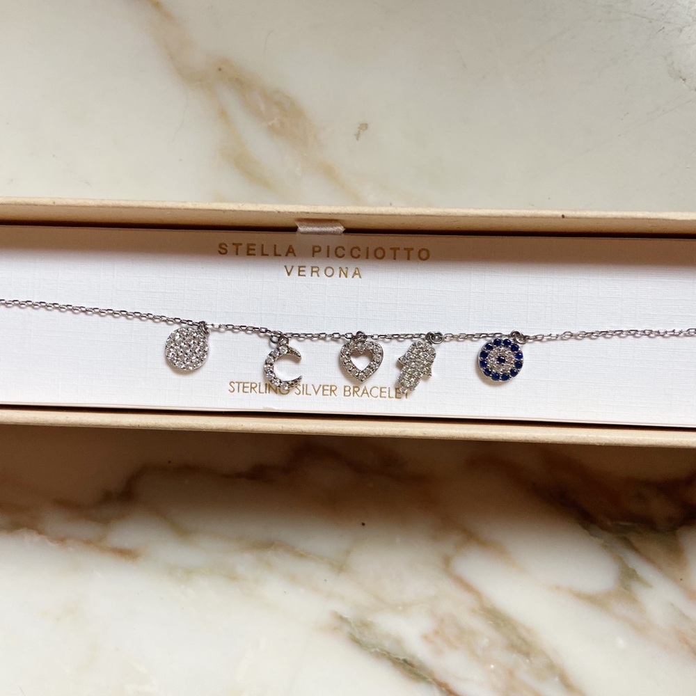 Stella Picciotto Sterling Silver Bracelet